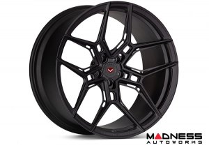 Alfa Romeo Giulia Custom Wheels - EVO-4R by Vossen - Satin Black Alfa Romeo Giulia Custom Wheels - EVO-4R by Vossen - Satin Black